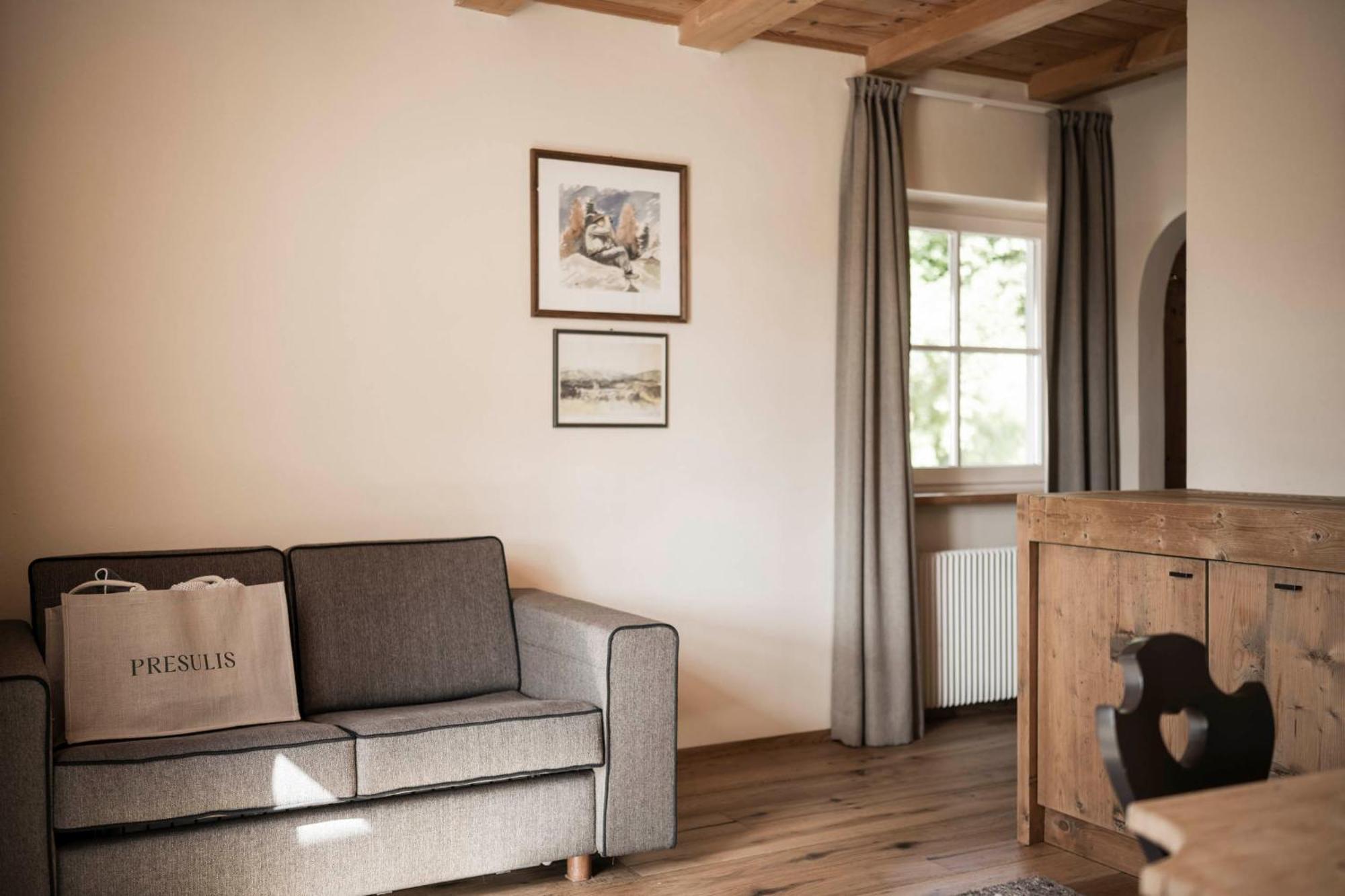 Presulis Hideaway Apartments & Restaurant Fie allo Sciliar Bagian luar foto